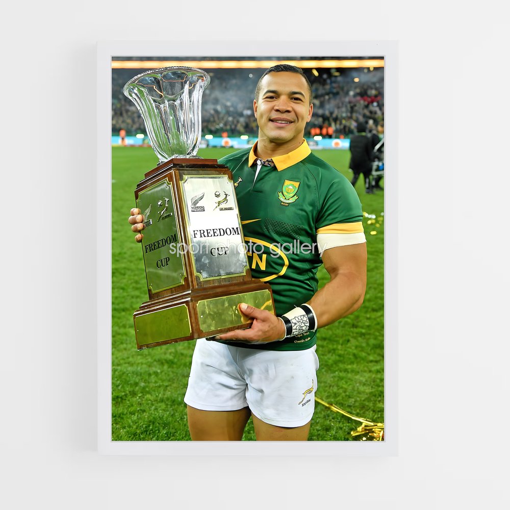 Poster La Victoire de Cheslin – affiche Rugby (vue 3)